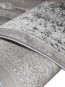 Синтетический ковёр Levado 03710A L.Grey/White - высокое качество по лучшей цене в Украине - изображение 5.
